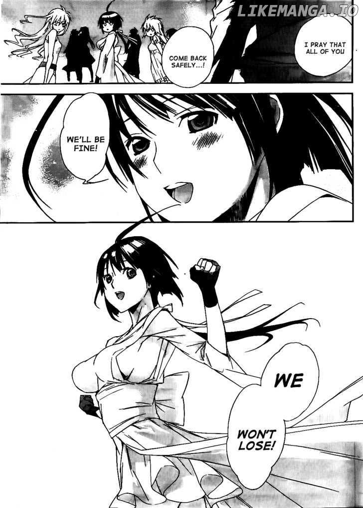 Sekirei - Manga chapter 114 - page 6
