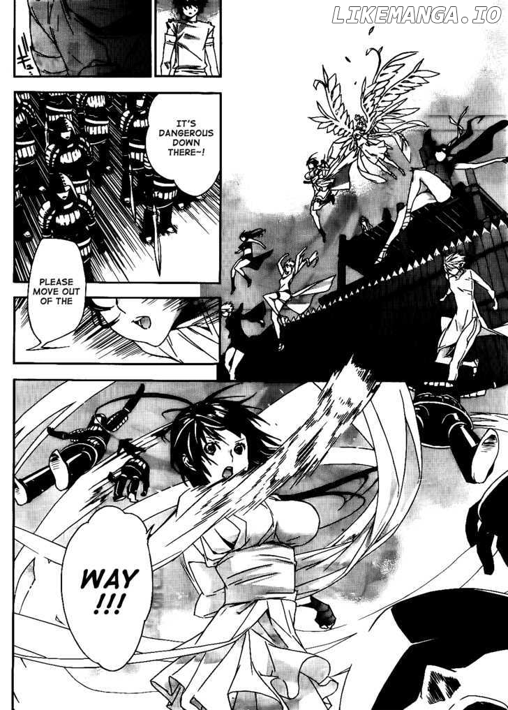 Sekirei - Manga chapter 114 - page 7