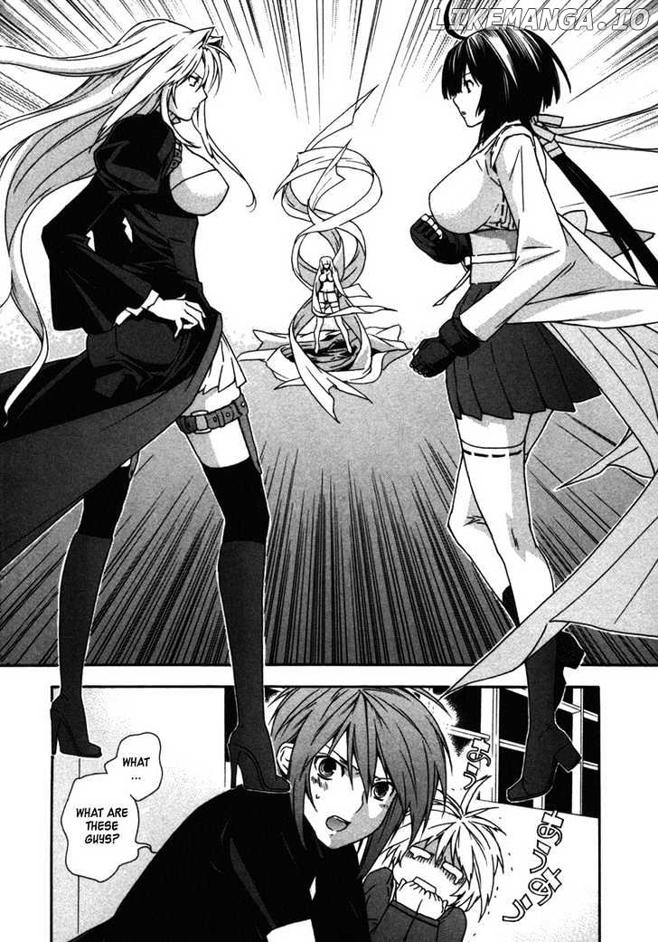 Sekirei - Manga chapter 32 - page 2
