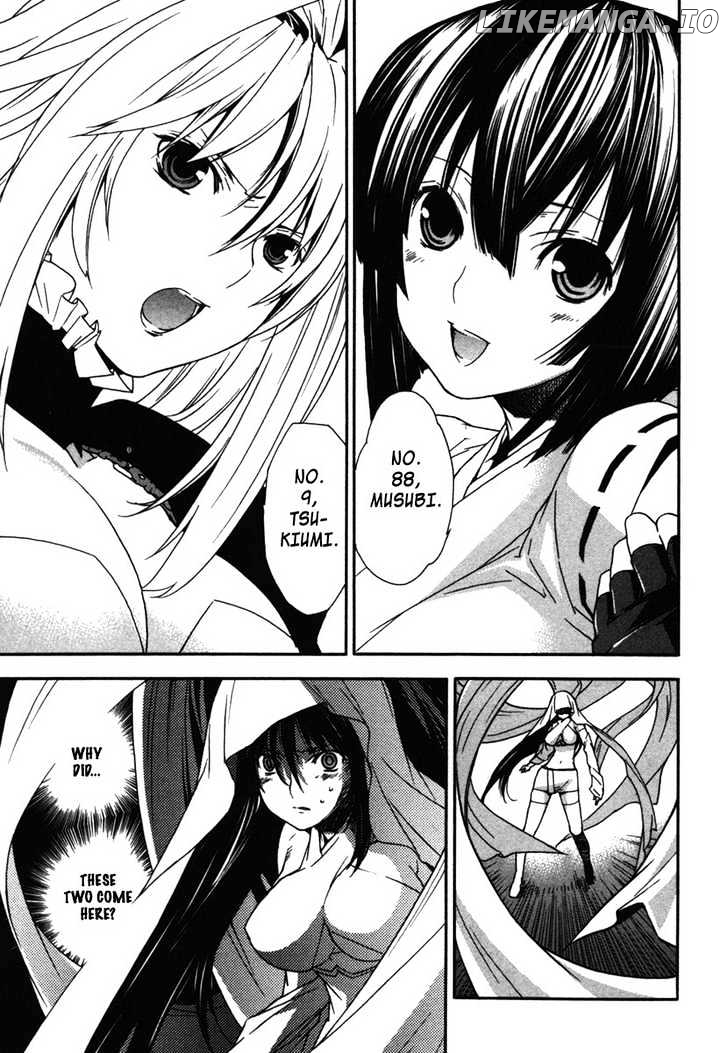 Sekirei - Manga chapter 32 - page 3