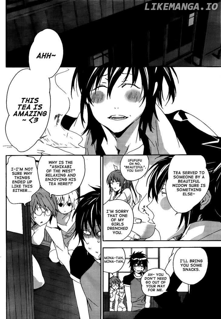 Sekirei - Manga chapter 117 - page 5