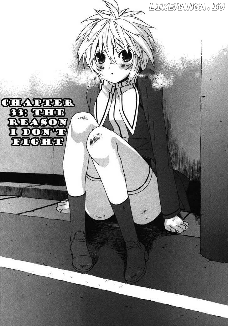 Sekirei - Manga chapter 33 - page 1