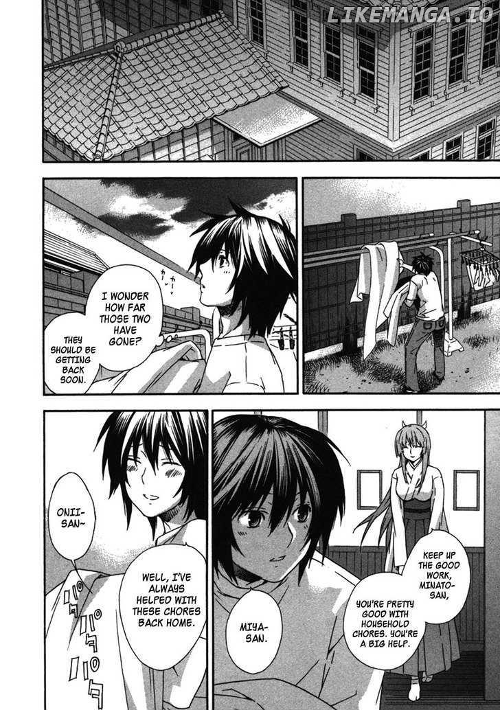 Sekirei - Manga chapter 33 - page 2