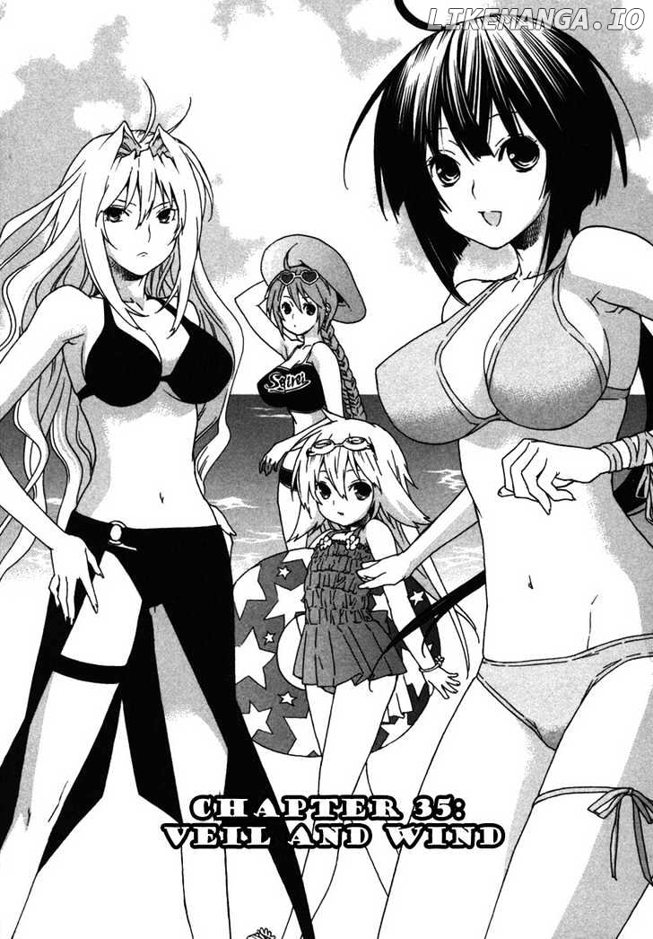 Sekirei - Manga chapter 35 - page 1