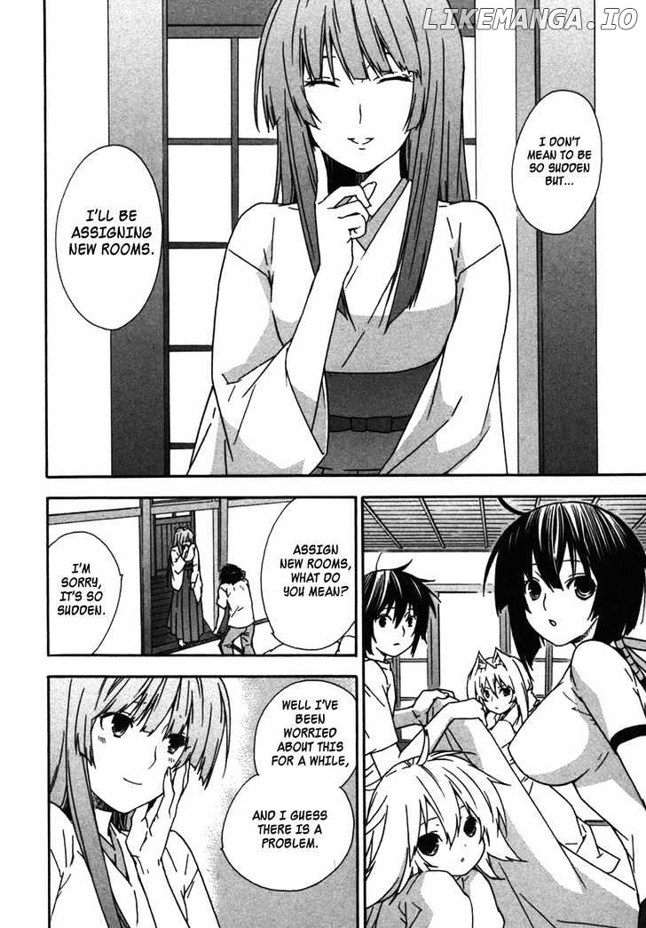 Sekirei - Manga chapter 35 - page 2