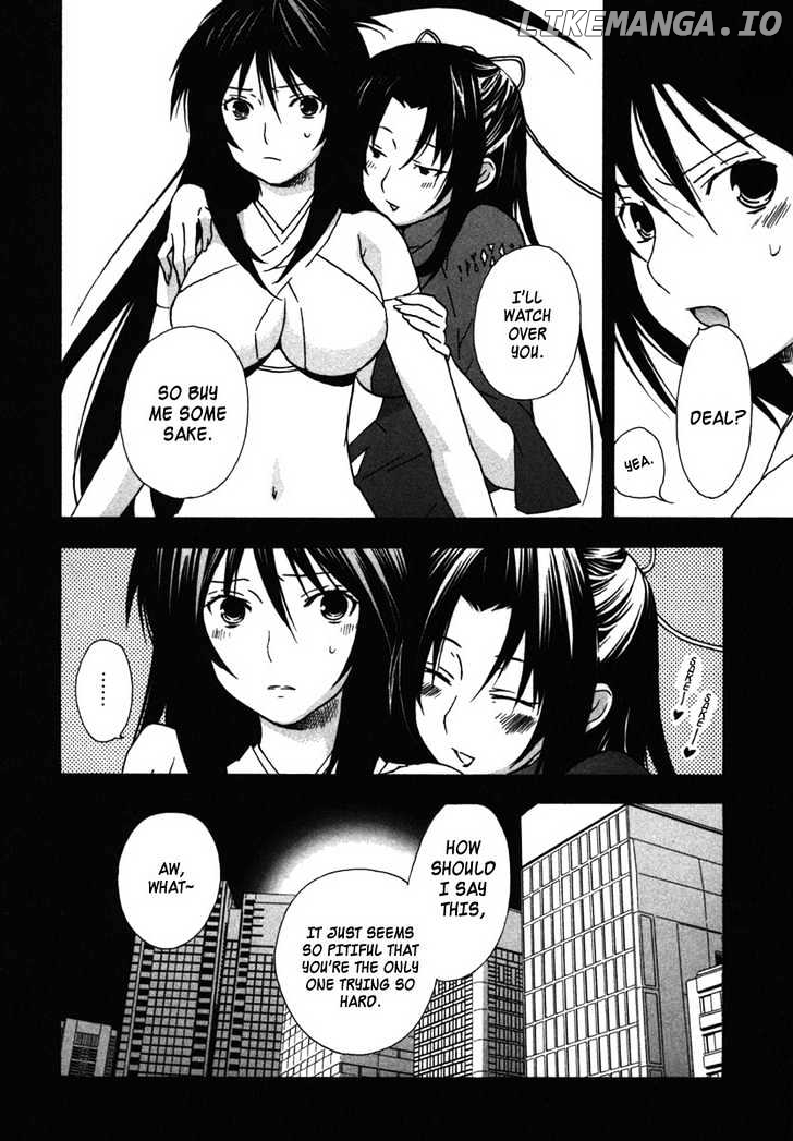 Sekirei - Manga chapter 35 - page 20