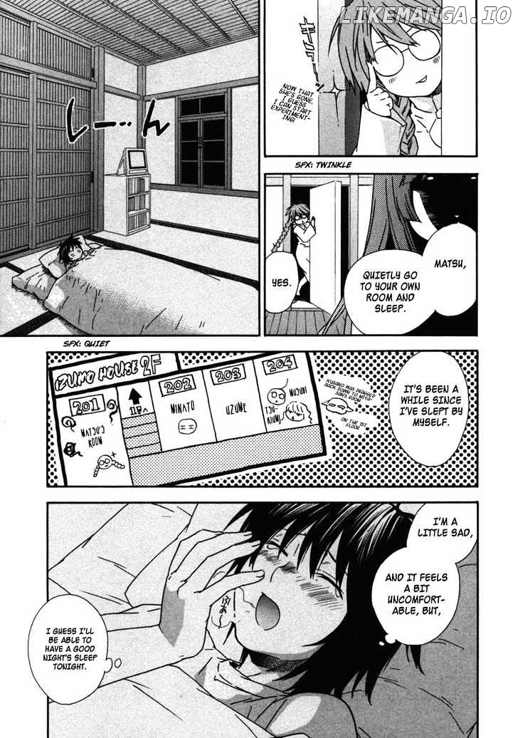 Sekirei - Manga chapter 35 - page 5