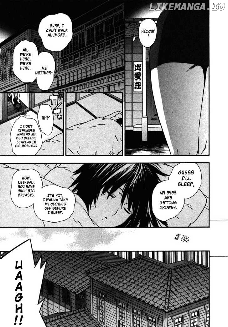 Sekirei - Manga chapter 35 - page 7