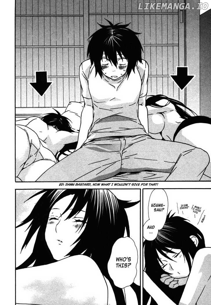 Sekirei - Manga chapter 35 - page 8