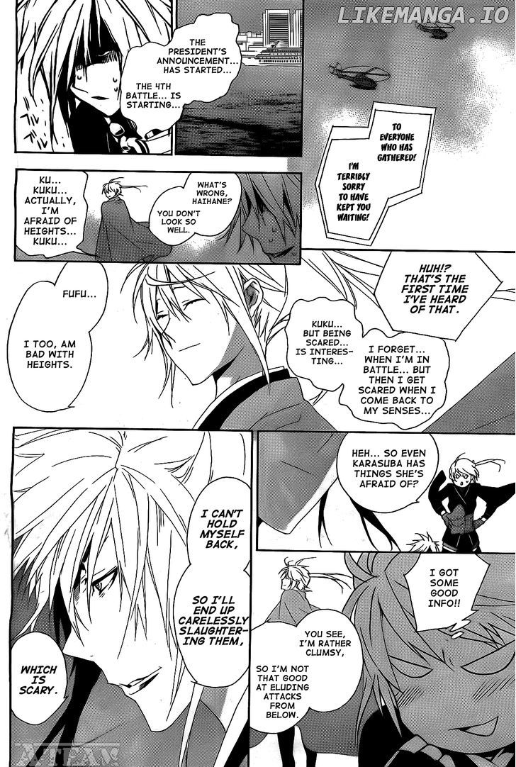 Sekirei - Manga chapter 120 - page 3