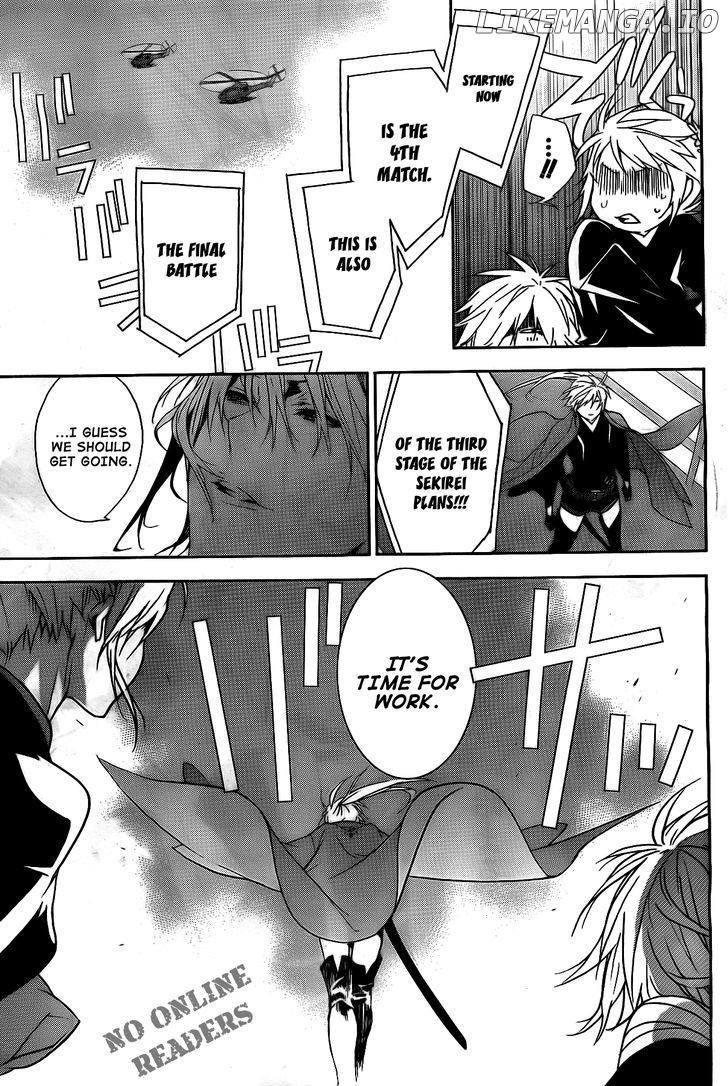 Sekirei - Manga chapter 120 - page 4