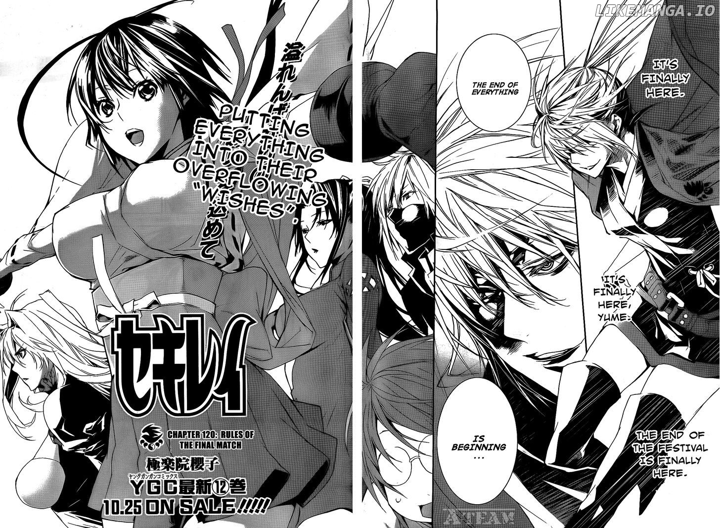 Sekirei - Manga chapter 120 - page 5