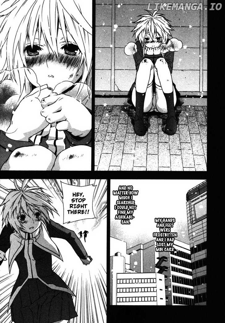 Sekirei - Manga chapter 36 - page 3