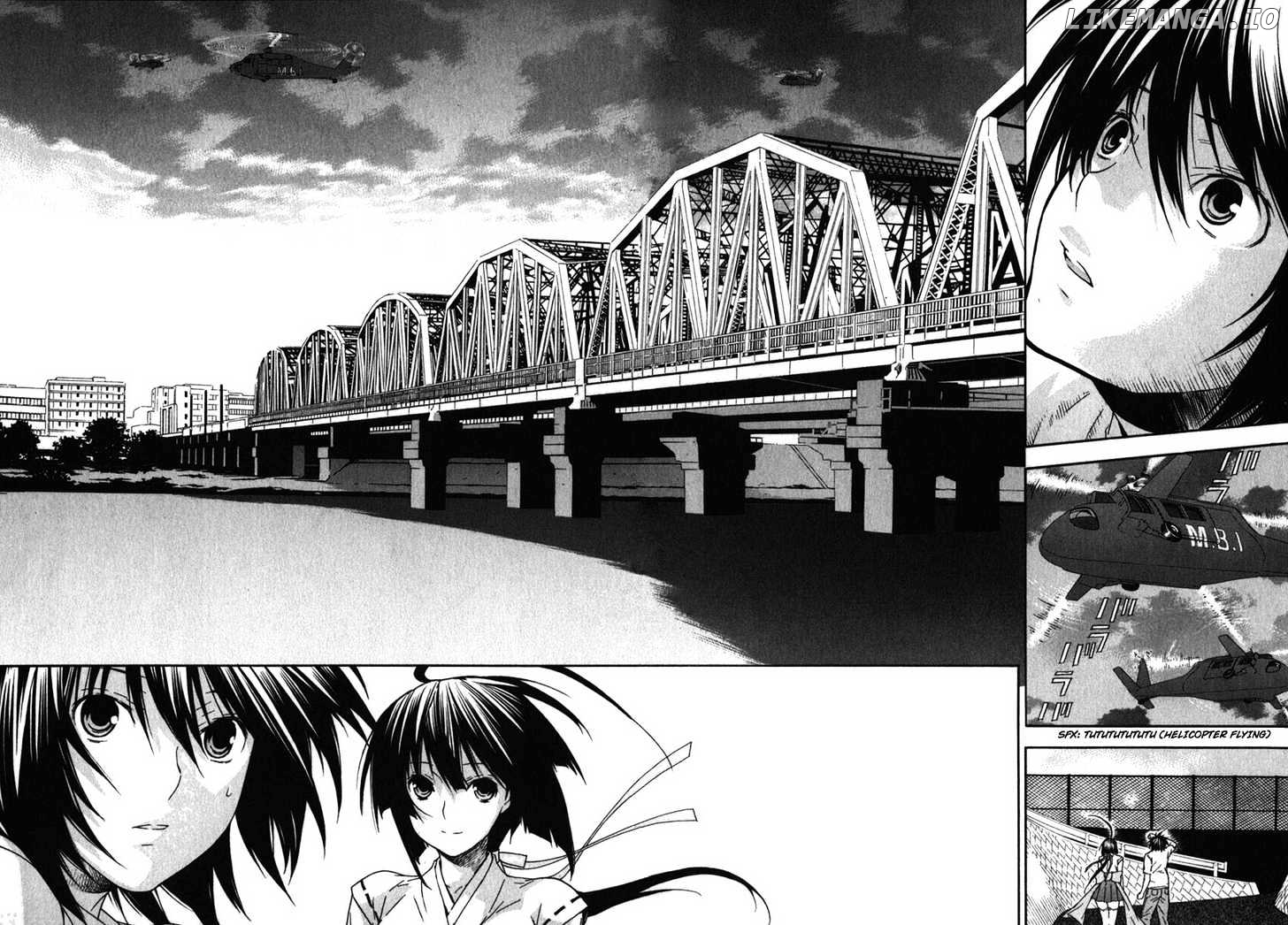 Sekirei - Manga chapter 38 - page 12