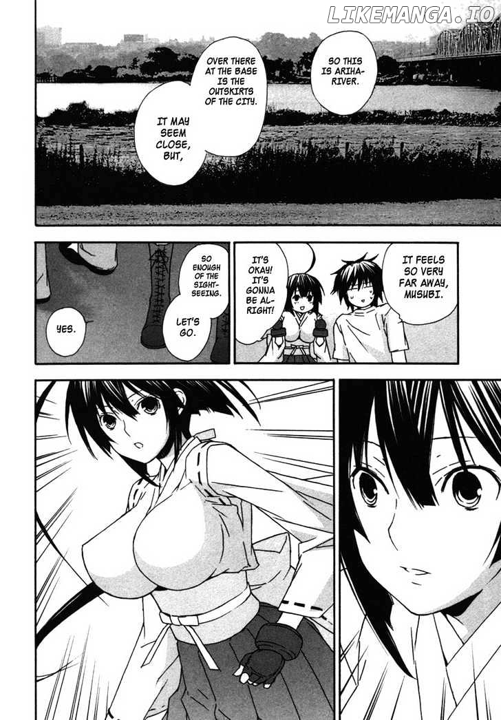 Sekirei - Manga chapter 38 - page 13