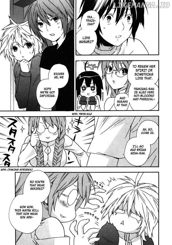 Sekirei - Manga chapter 38 - page 16
