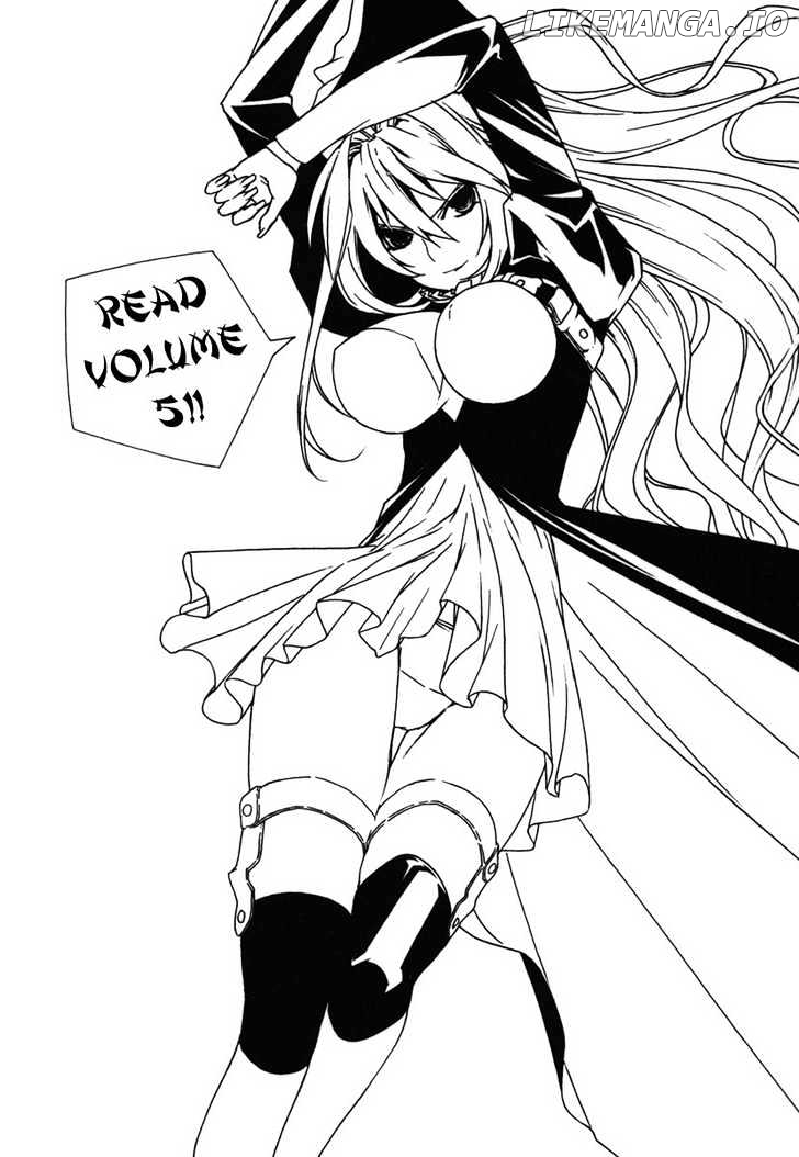 Sekirei - Manga chapter 38 - page 18