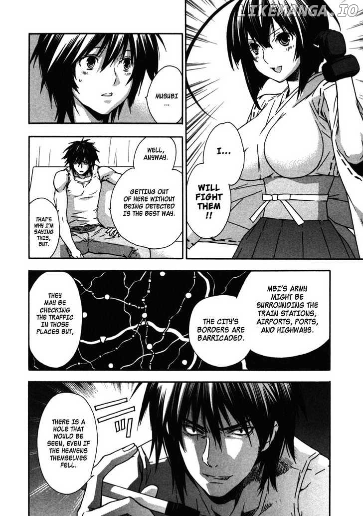 Sekirei - Manga chapter 38 - page 2
