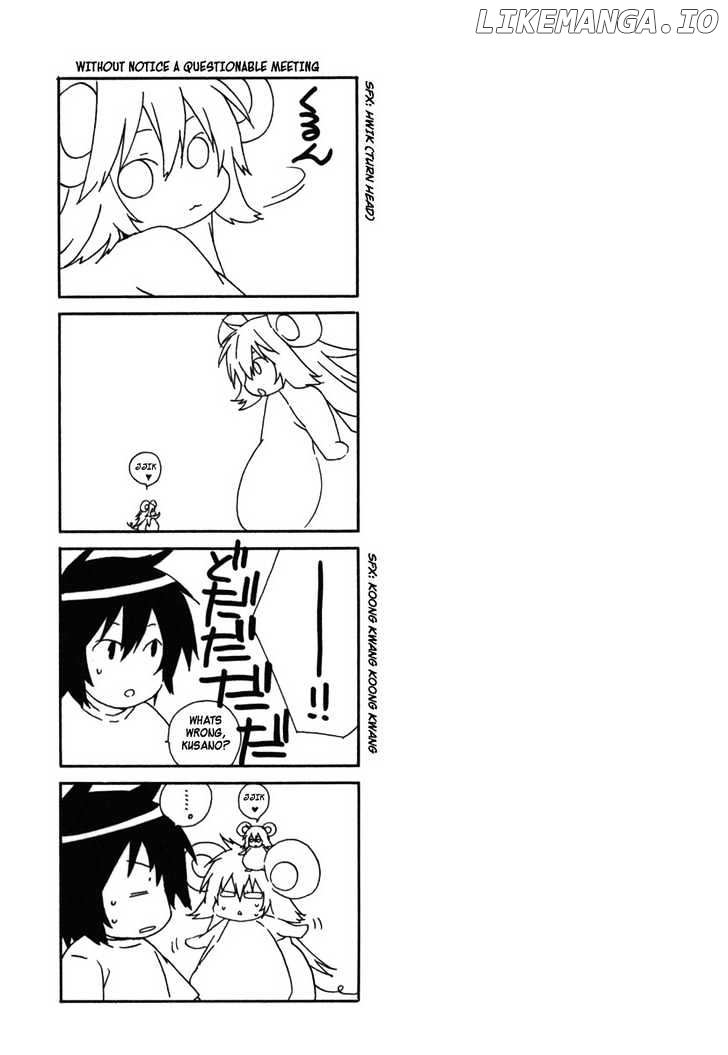 Sekirei - Manga chapter 38 - page 20