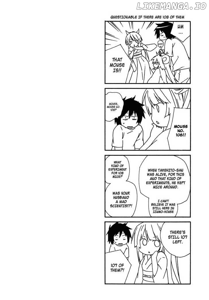 Sekirei - Manga chapter 38 - page 21