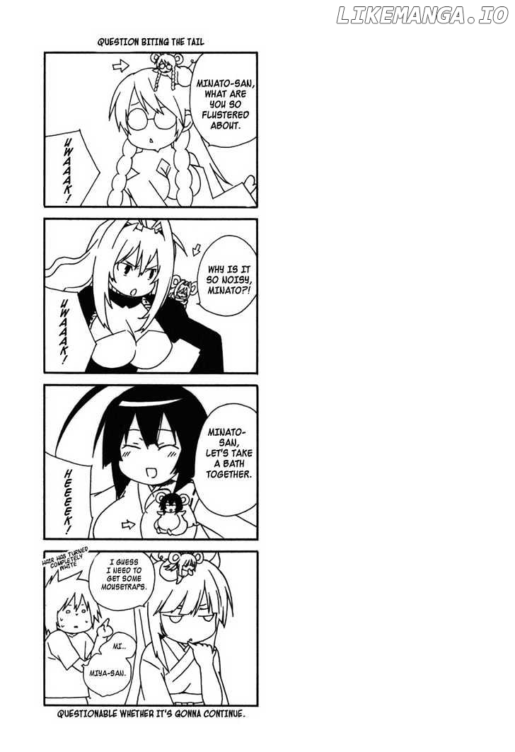 Sekirei - Manga chapter 38 - page 22