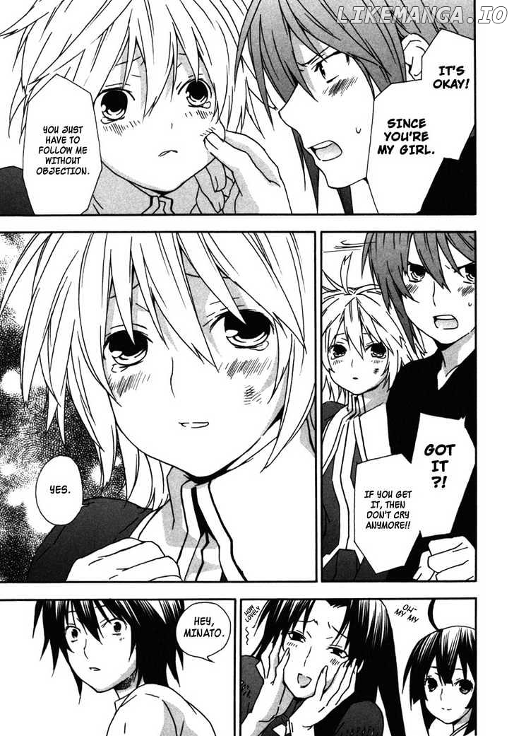 Sekirei - Manga chapter 38 - page 5