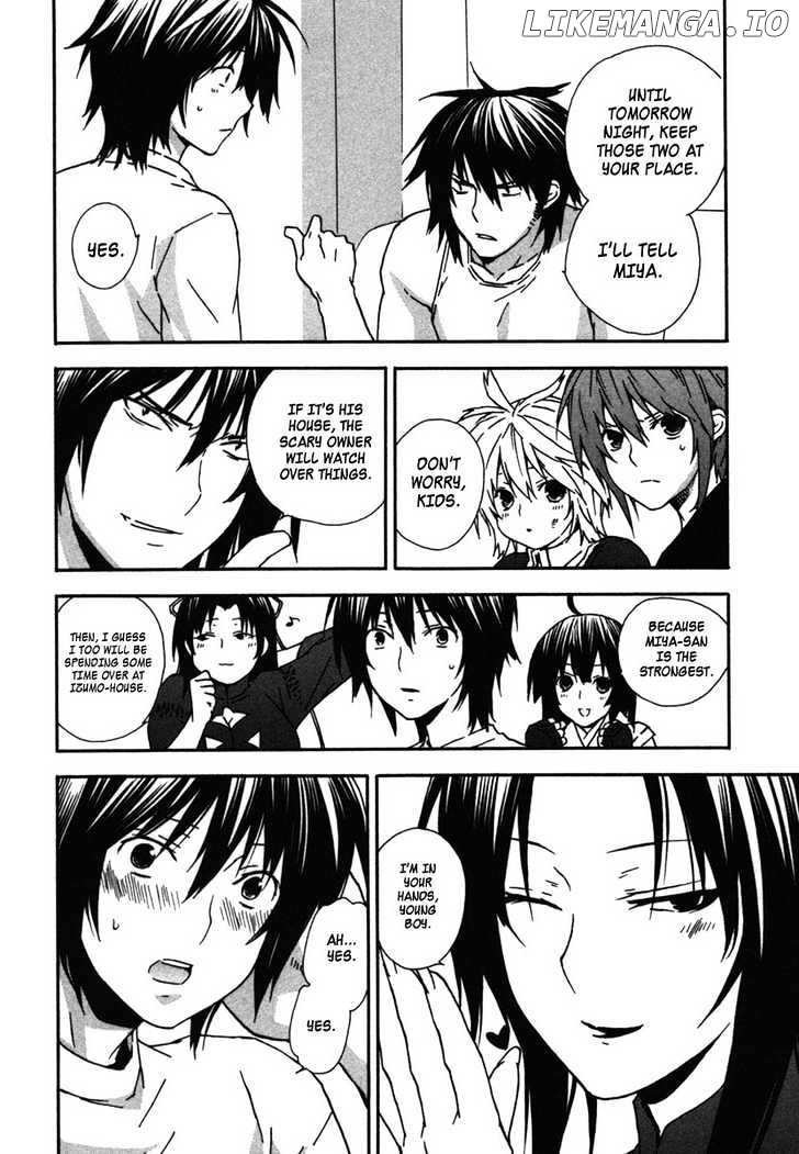 Sekirei - Manga chapter 38 - page 6
