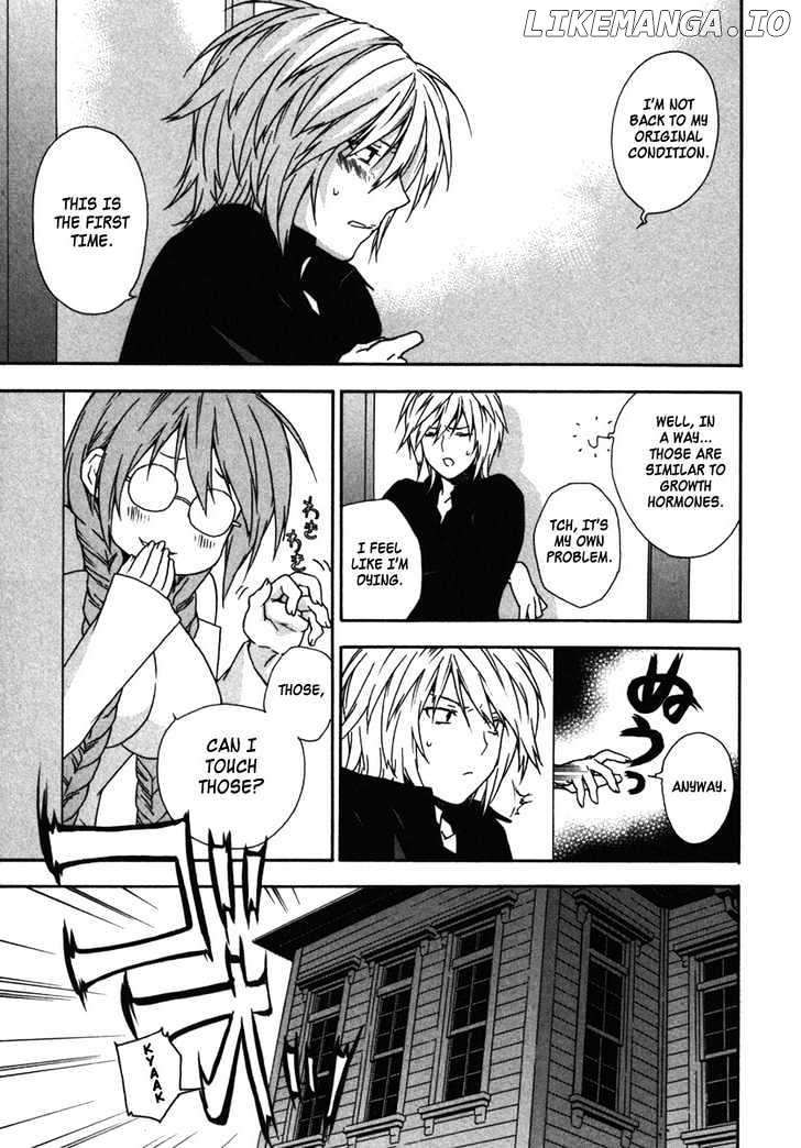 Sekirei - Manga chapter 38 - page 9