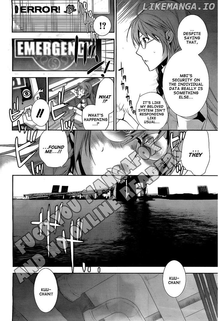 Sekirei - Manga chapter 123 - page 9