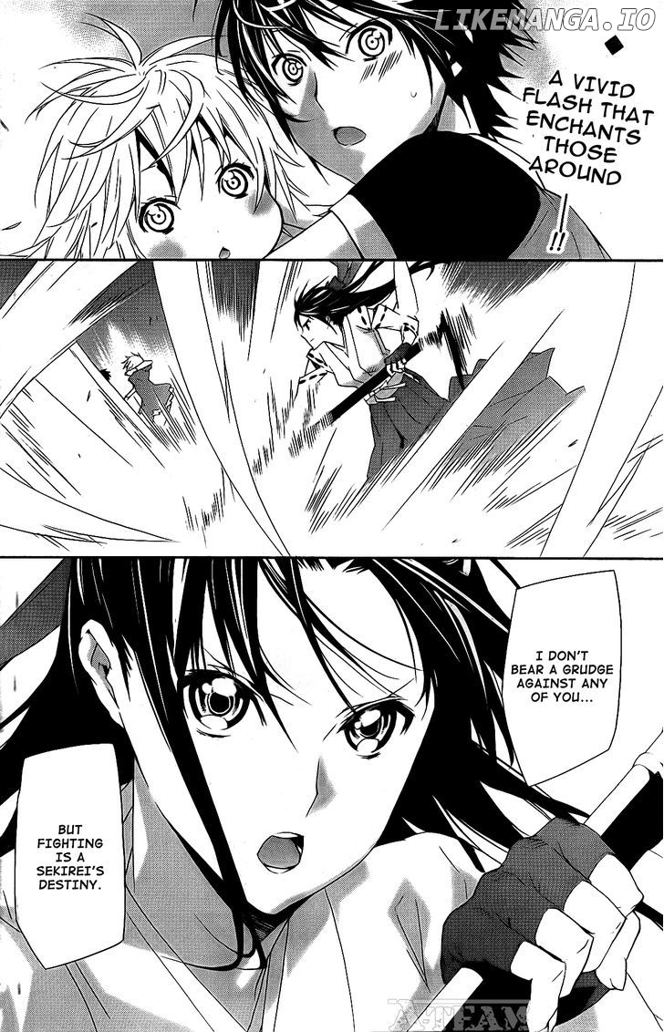 Sekirei - Manga chapter 124 - page 3