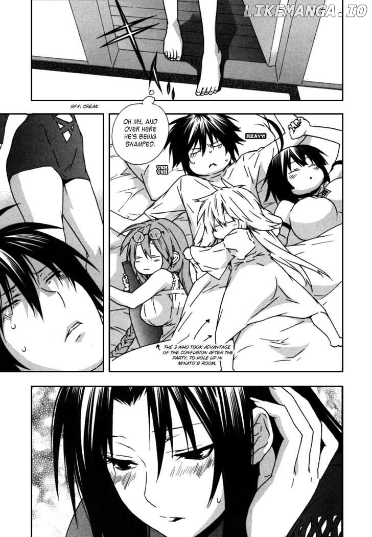 Sekirei - Manga chapter 40 - page 3