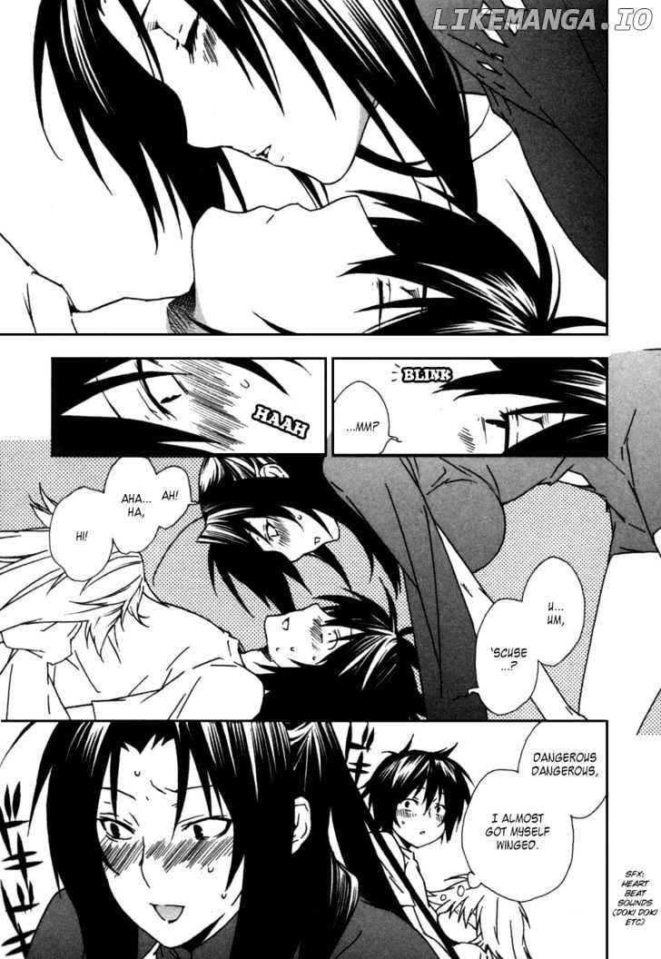 Sekirei - Manga chapter 40 - page 5