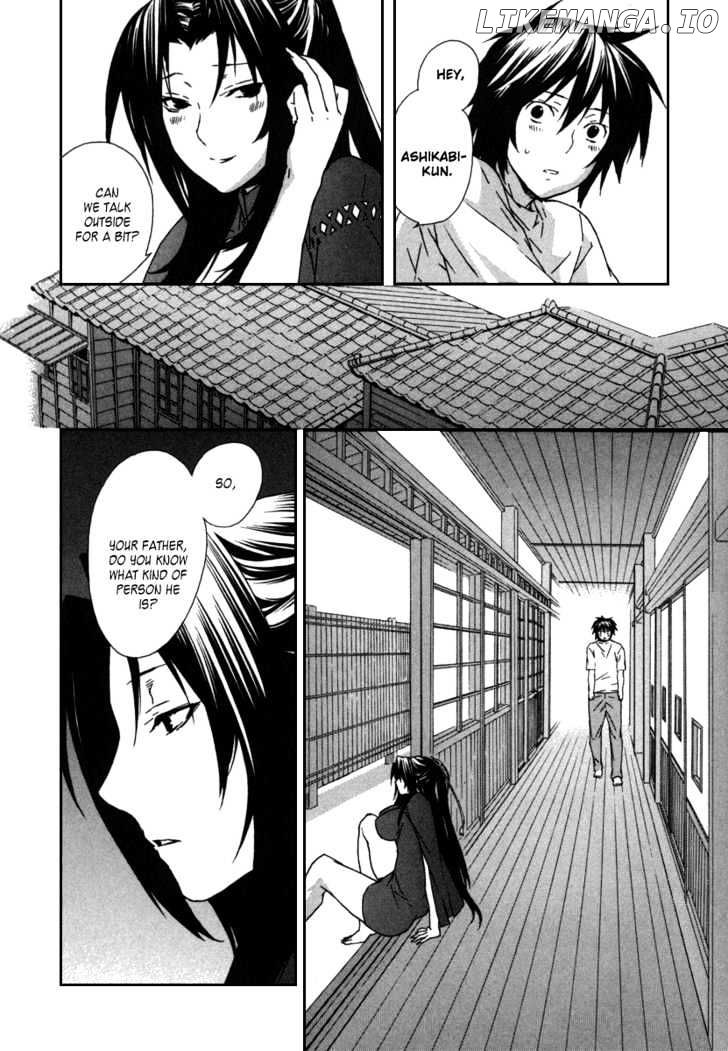 Sekirei - Manga chapter 40 - page 6