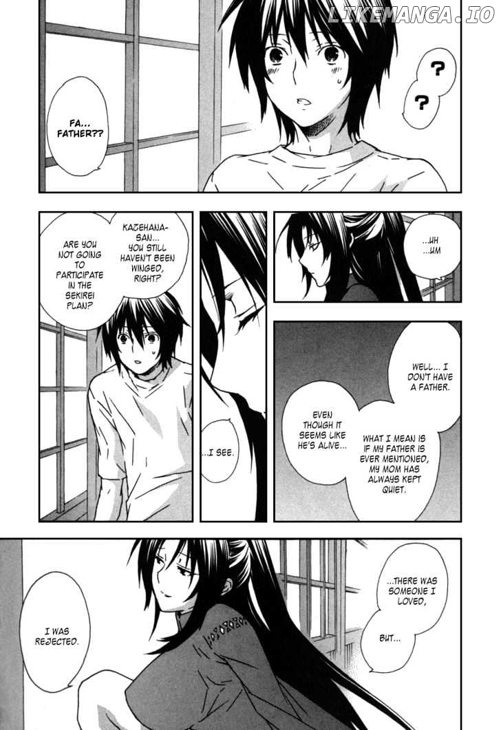 Sekirei - Manga chapter 40 - page 7