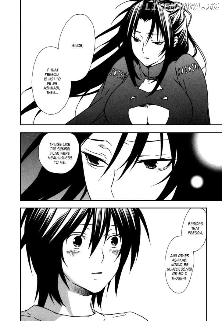 Sekirei - Manga chapter 40 - page 8