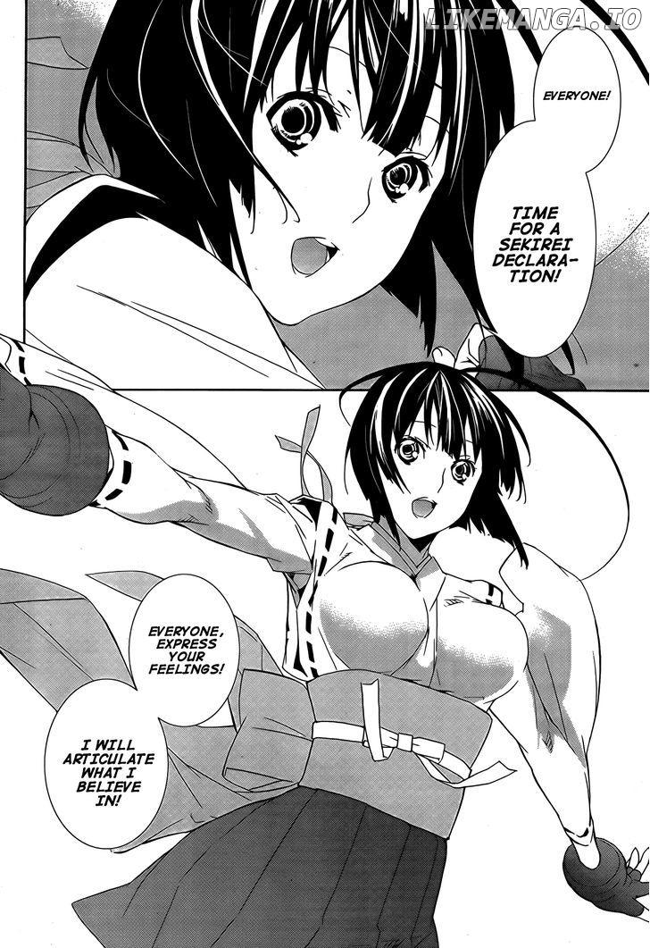 Sekirei - Manga chapter 126 - page 7