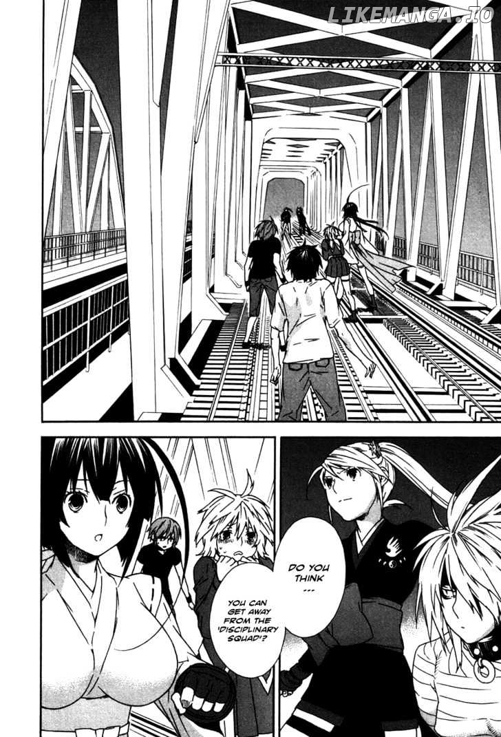 Sekirei - Manga chapter 42 - page 2