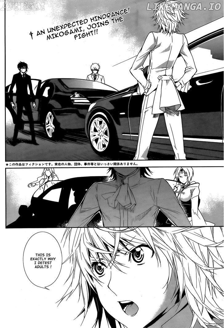 Sekirei - Manga chapter 127 - page 3
