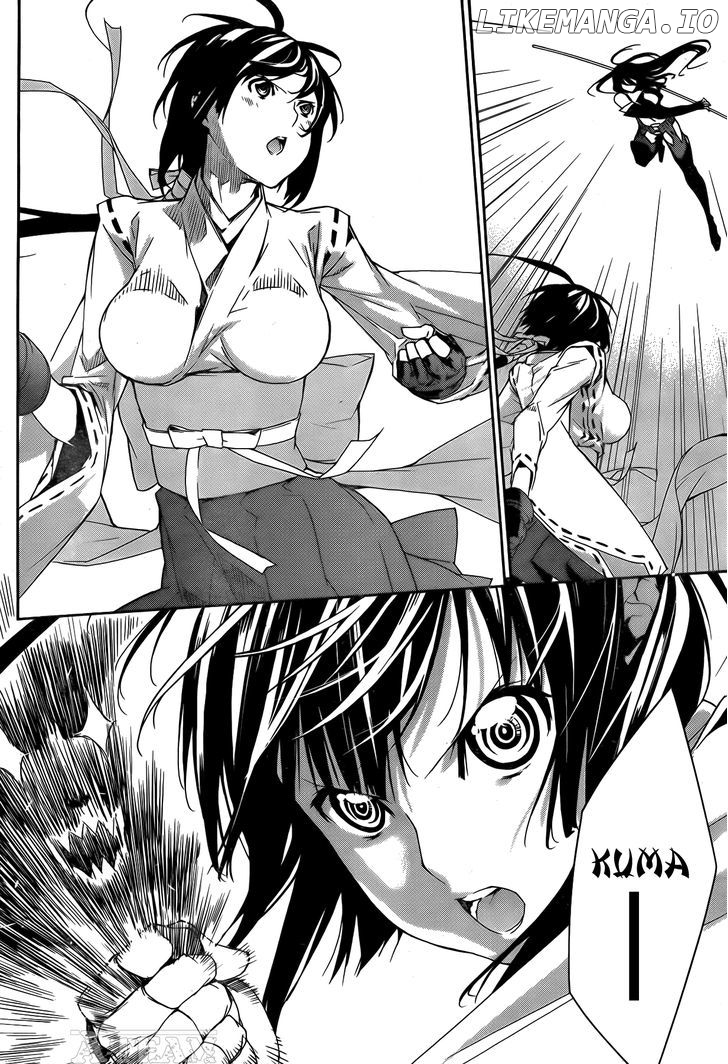 Sekirei - Manga chapter 127 - page 5