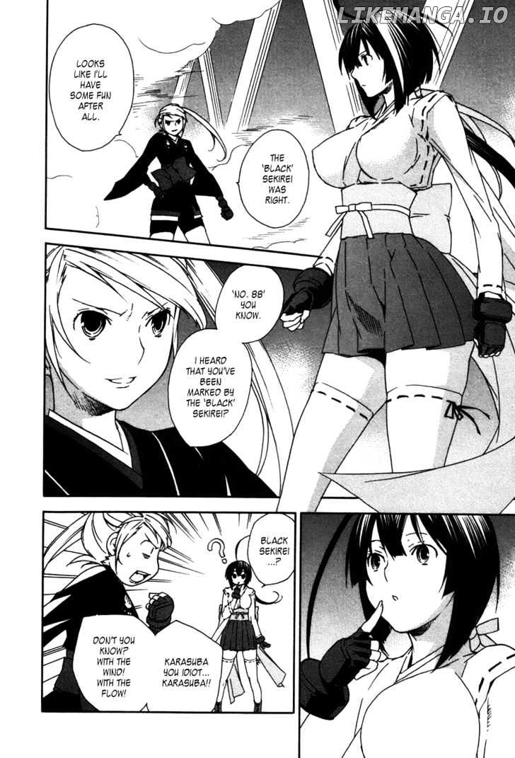 Sekirei - Manga chapter 43 - page 2