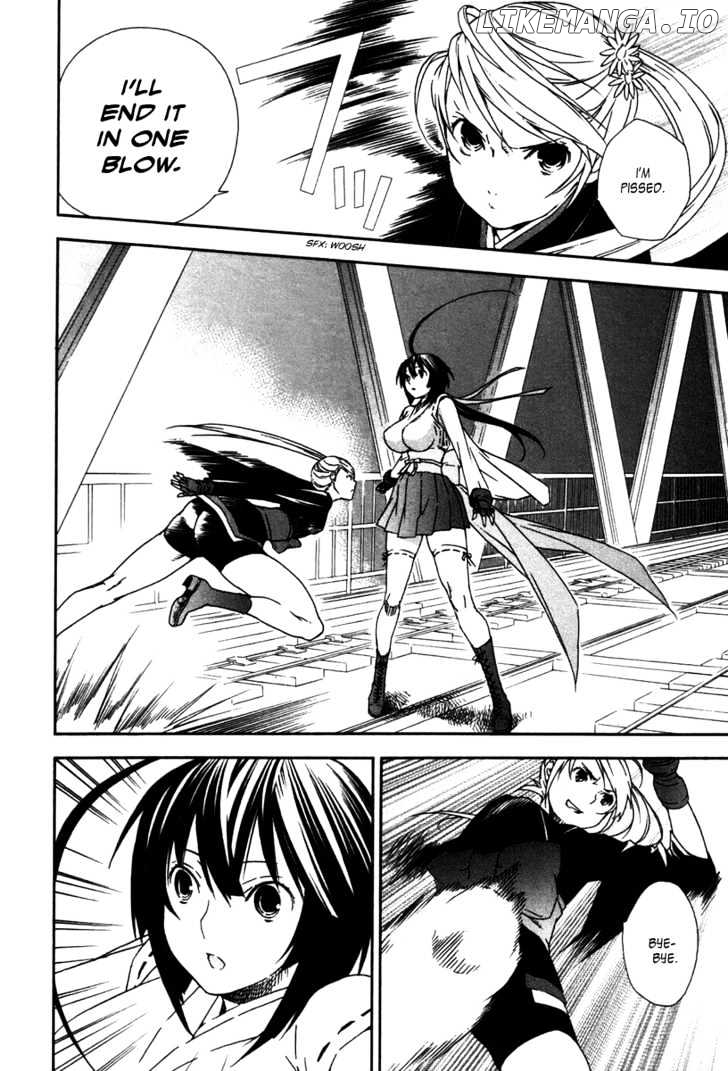 Sekirei - Manga chapter 43 - page 4