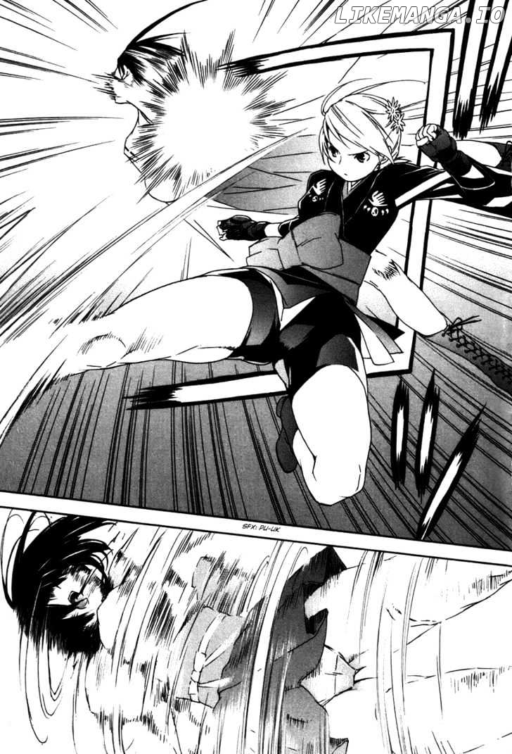 Sekirei - Manga chapter 43 - page 5