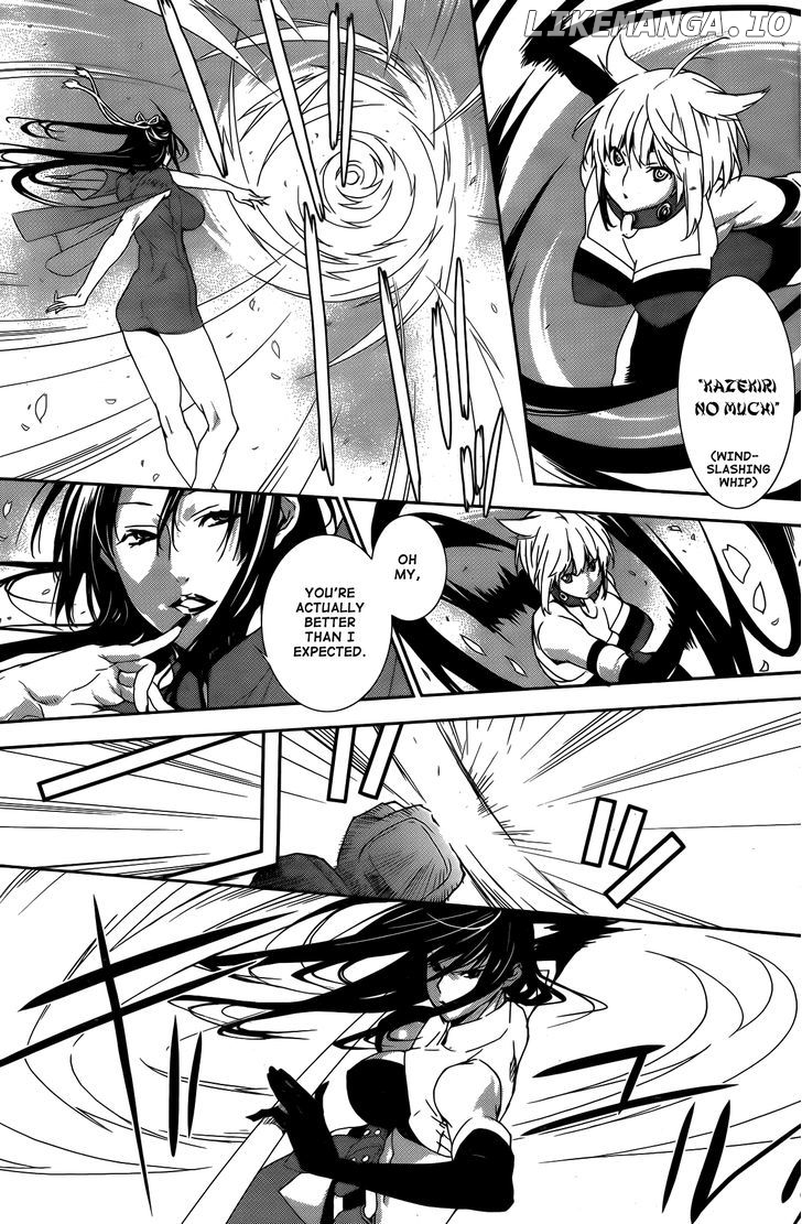 Sekirei - Manga chapter 129 - page 4