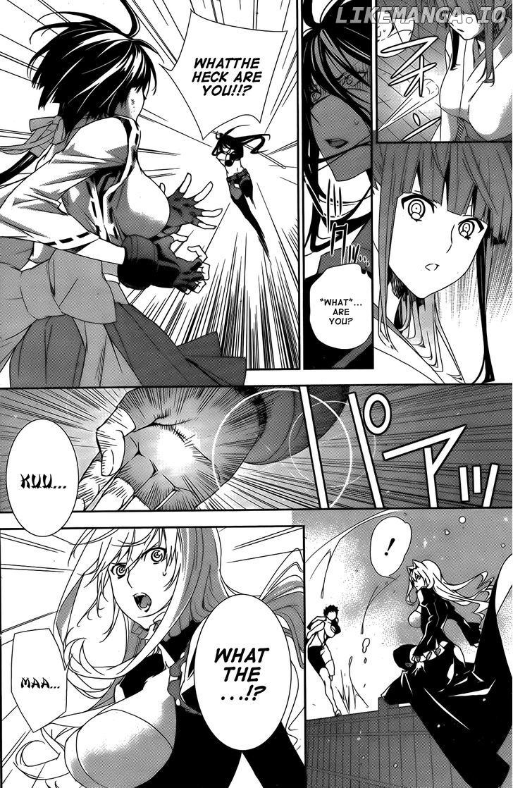 Sekirei - Manga chapter 129 - page 7