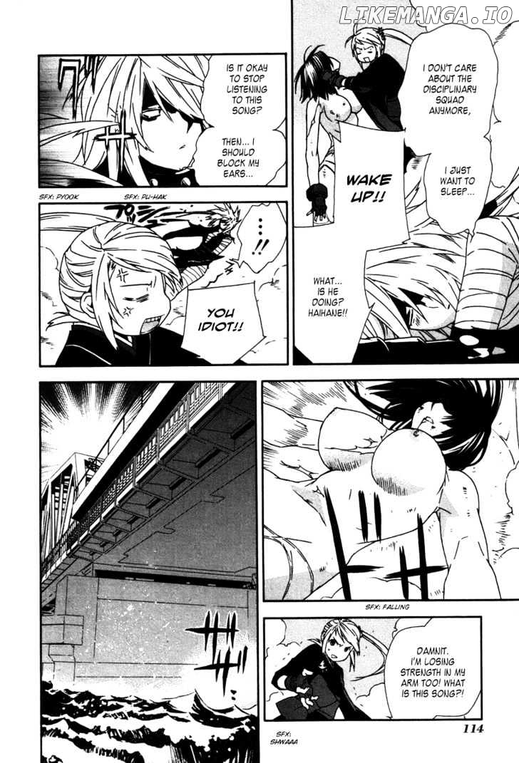 Sekirei - Manga chapter 45 - page 3