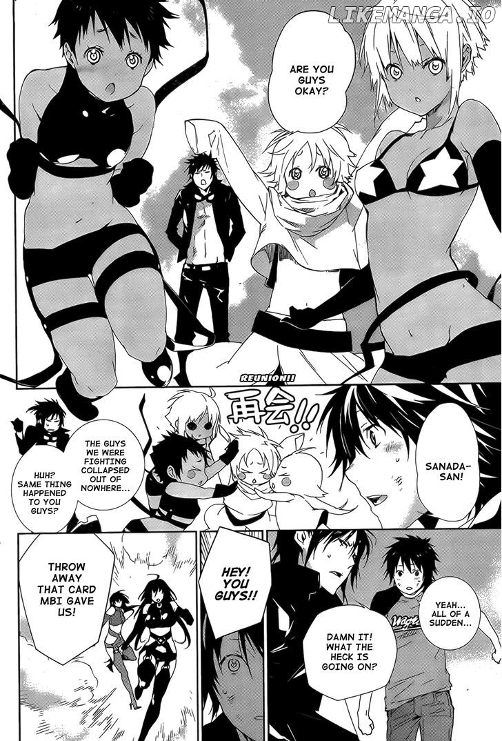 Sekirei - Manga chapter 132 - page 5