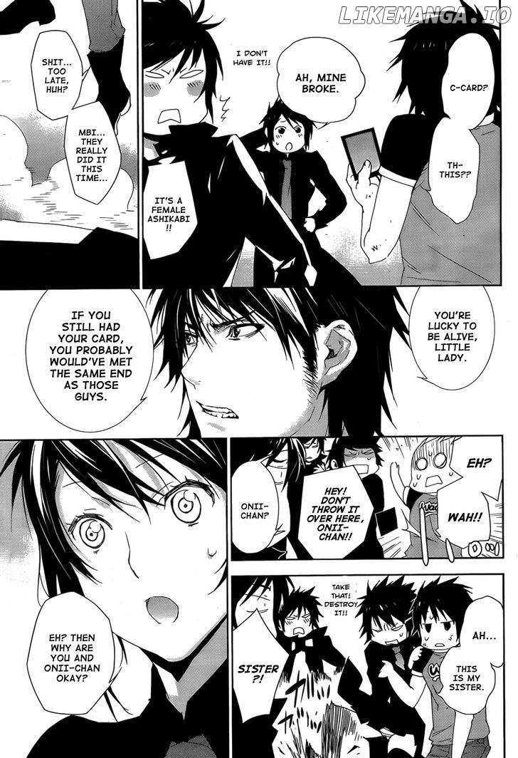 Sekirei - Manga chapter 132 - page 6