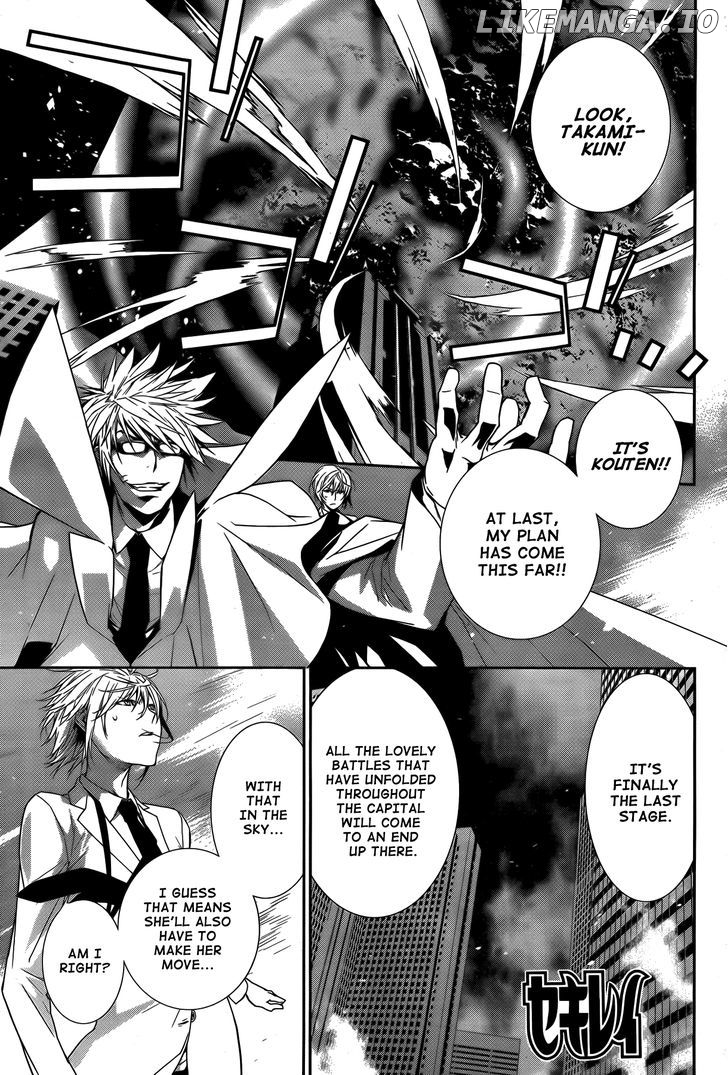 Sekirei - Manga chapter 135 - page 2
