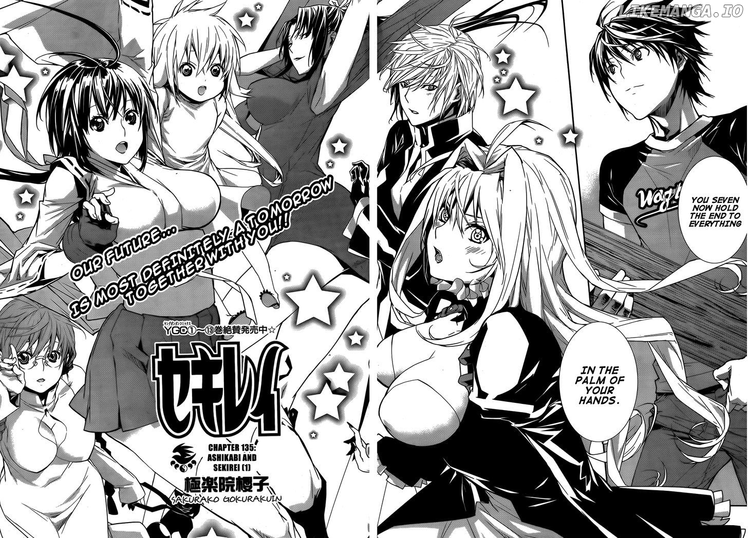 Sekirei - Manga chapter 135 - page 5