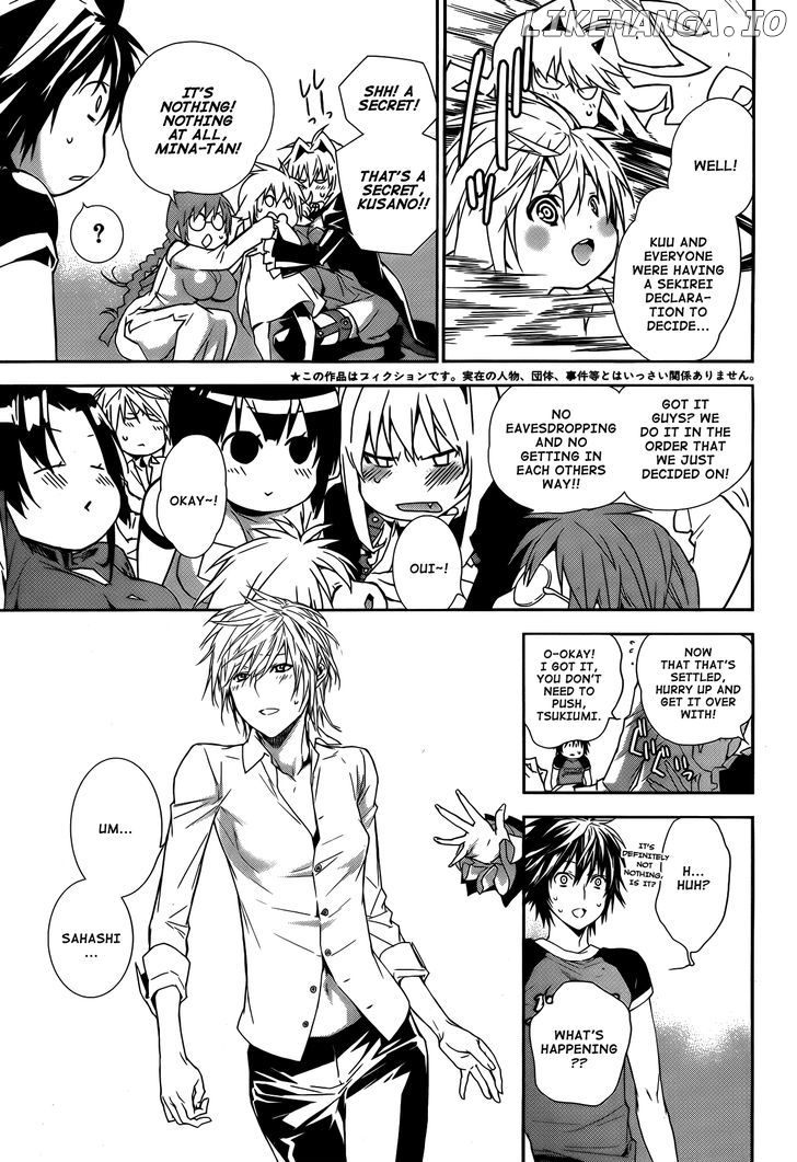 Sekirei - Manga chapter 135 - page 7